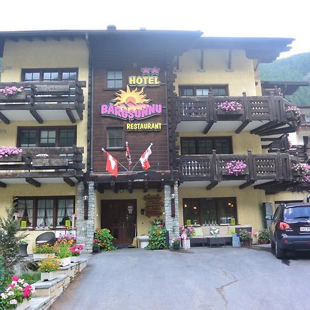 Hotel Baergsunnu Saas-Grund Eksteriør billede